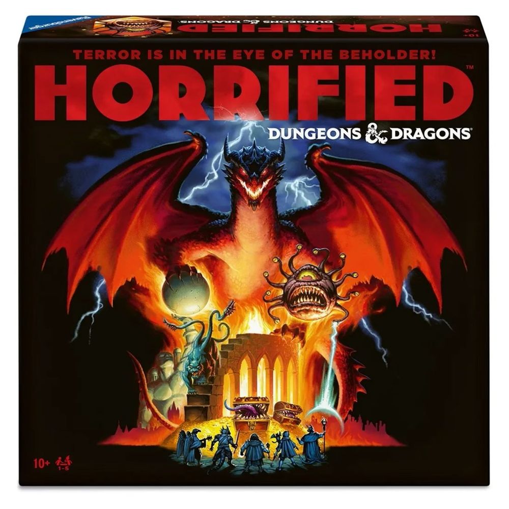 Ravensburger Juego de Mesa Horrified Dungeons & Dragons en Castellano - Ravensburger