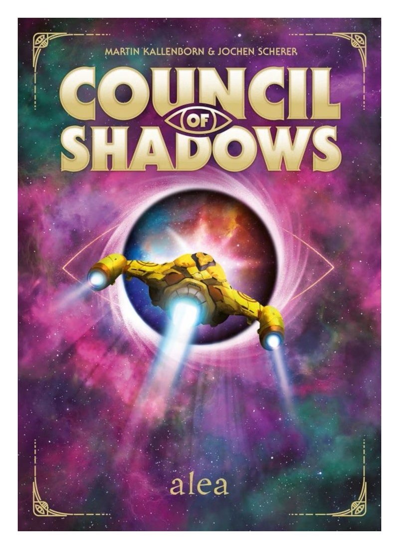 Ravensburger Juego de Mesa The Council of Shadows en Castellano - Ravensburger