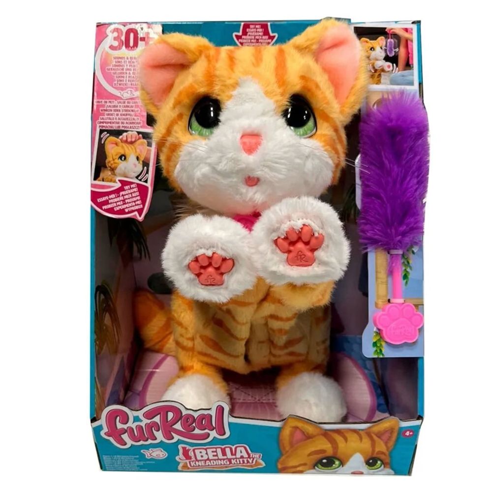 Furreal Peluche interactivo Bella la Gatita cariñosa de FurReal