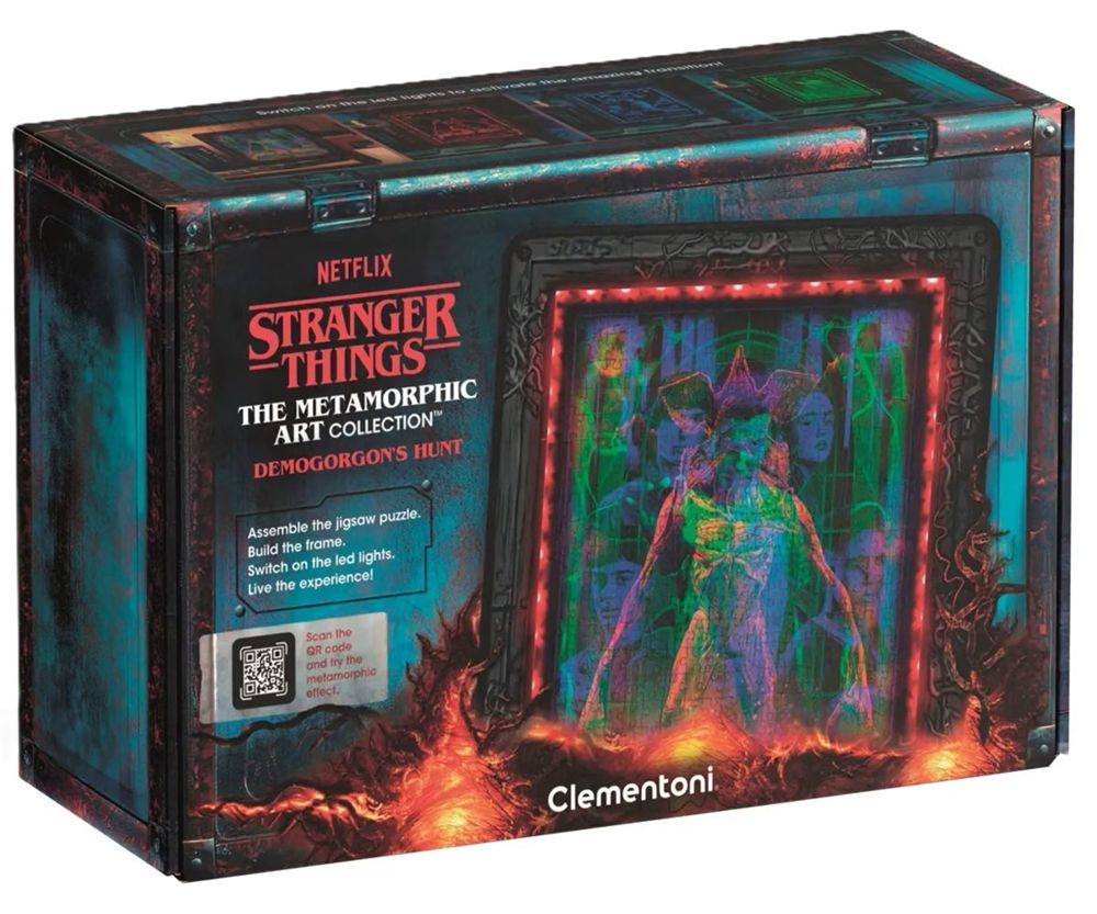 Clementoni Puzzle 520 piezas Colección Stranger Things - The Demogorgon