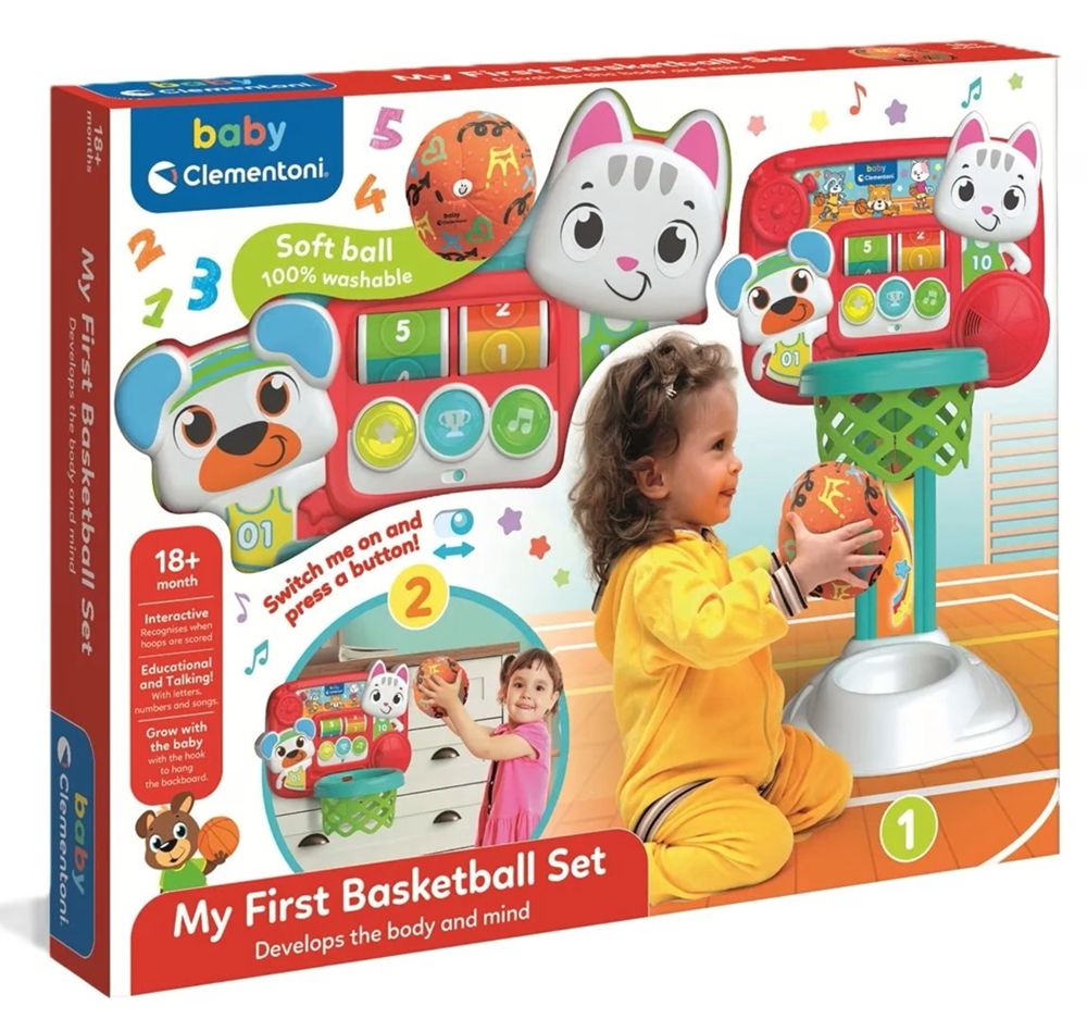 Mi primera Canasta de baloncesto Infantil