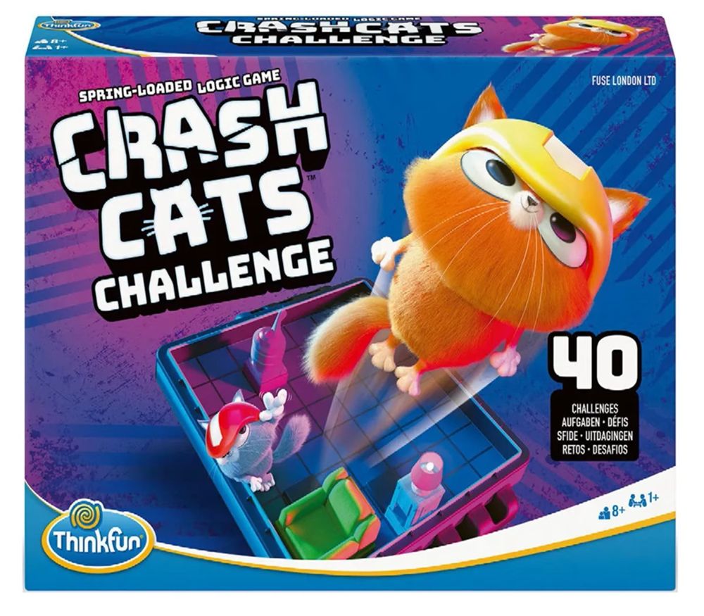 Ravensburger Juego de Mesa Crash Cats Duo - Ravensburger