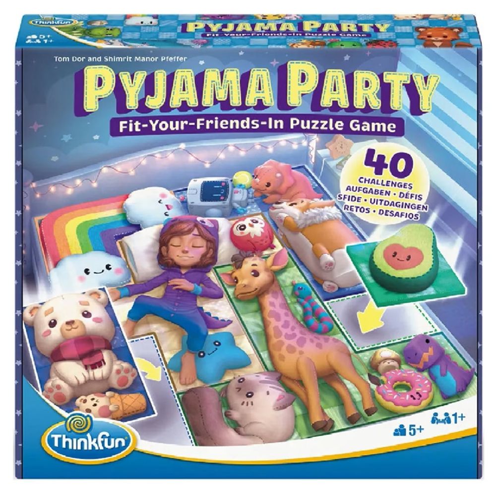 Ravensburger Juego de Mesa Pijama Party - Ravensburger