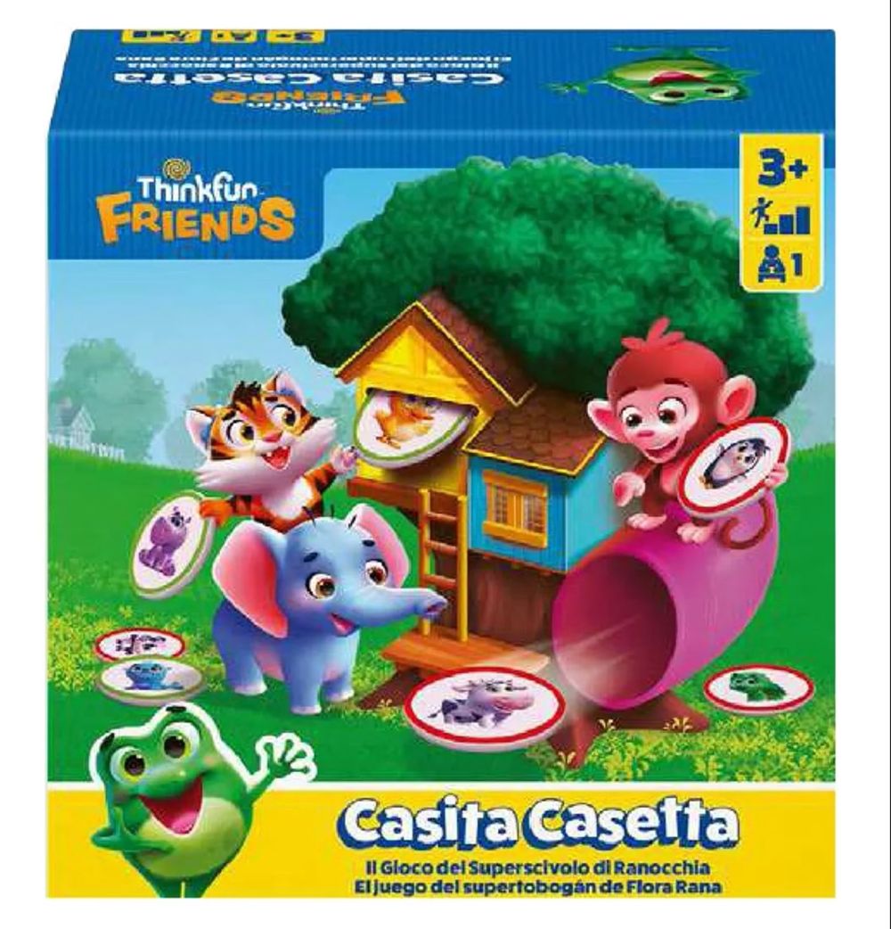 Ravensburger Juego de Mesa Casita Casetta - Ravensburger