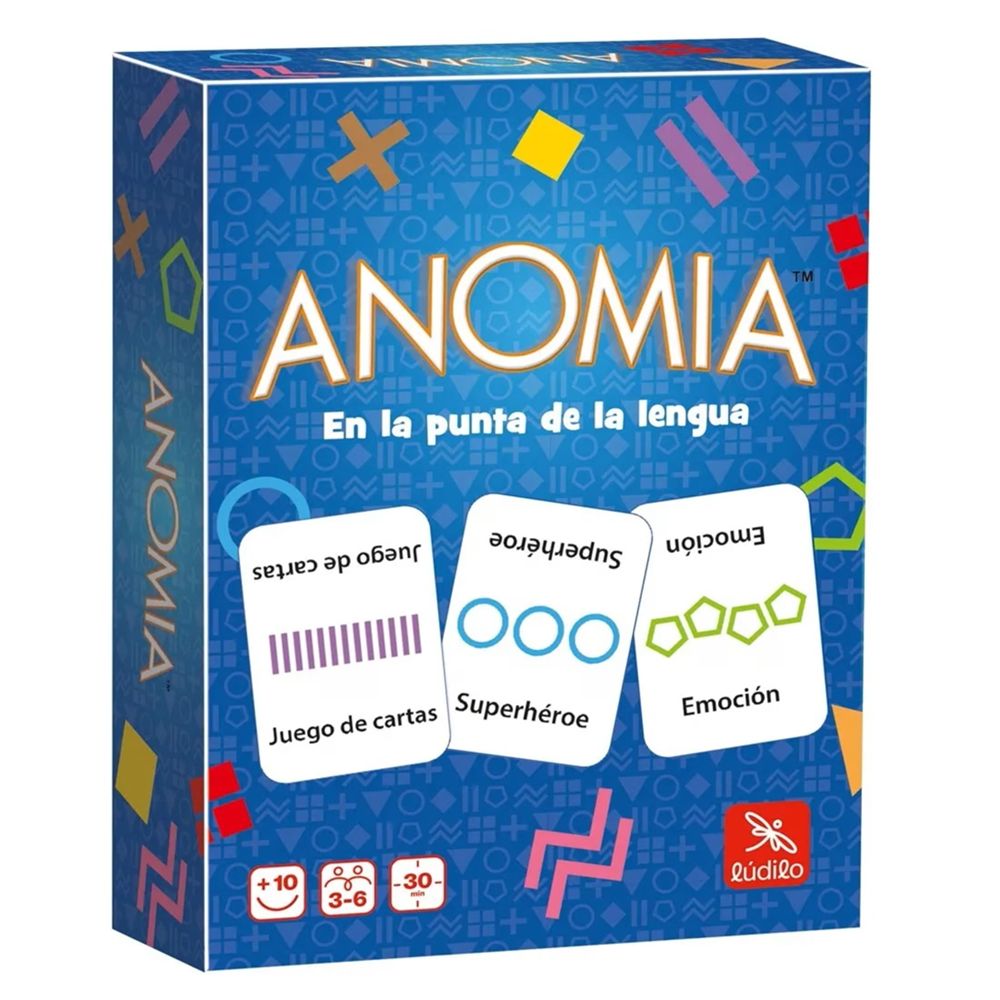 Lúdilo Juego de Mesa Anomia - Lúdilo