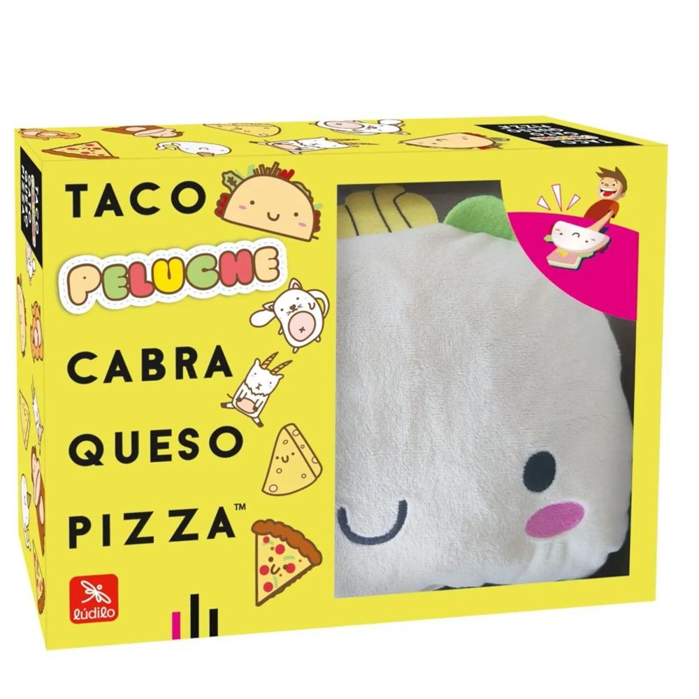 Lúdilo Juego de Mesa de Cartas Taco Peluche - Lúdilo