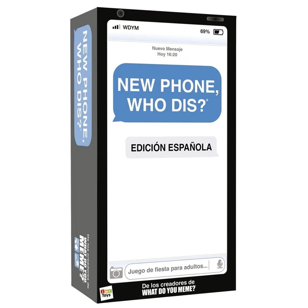 Imc Juego de Mesa What do You Meme? Teléfono Edición Española