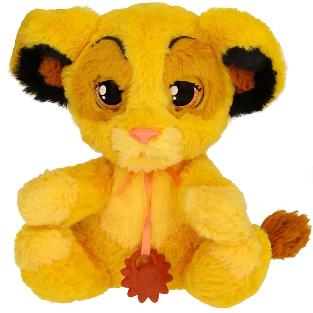 Imc Peluche Interactivo Baby Paws León Simba Disney