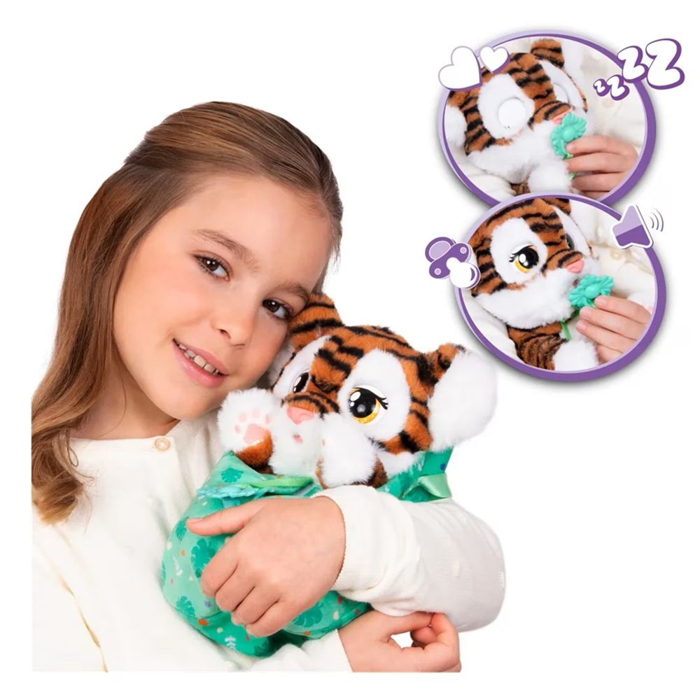 Imc Peluche Interactivo Baby Paws Tigre