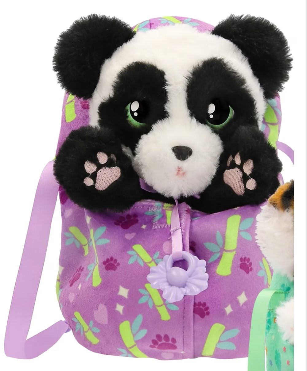Imc Peluche Interactivo Baby Paws Oso Panda