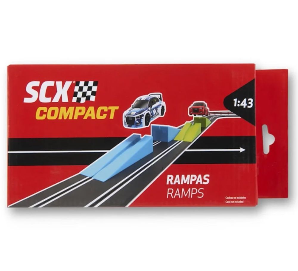 Scalextric Set de Rampas de Scalextric Compact