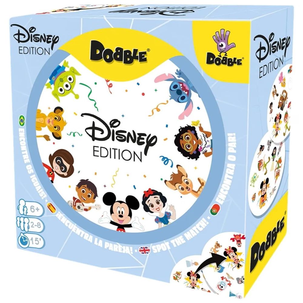 Asmodee Juego de Mesa Dobble Disney - Asmodee