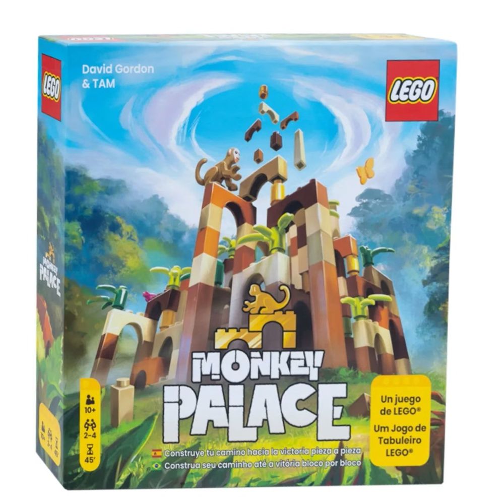 Asmodee Juego de Mesa Monkey Palace - Asmodee