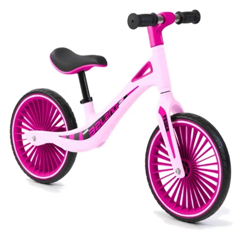 Feber Bicicleta sin pedales Balance Feber Rosa