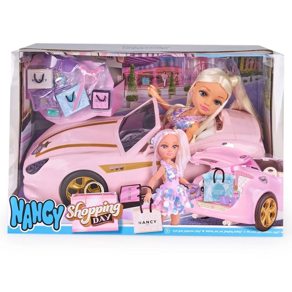 Nancy Muñeca Nancy un Día de Compras