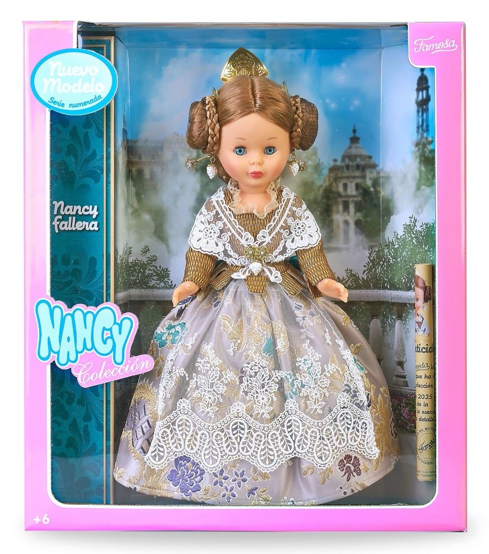 Nancy Muñeca Nancy Colección Fallera Valenciana reedición 2025 - Famosa
