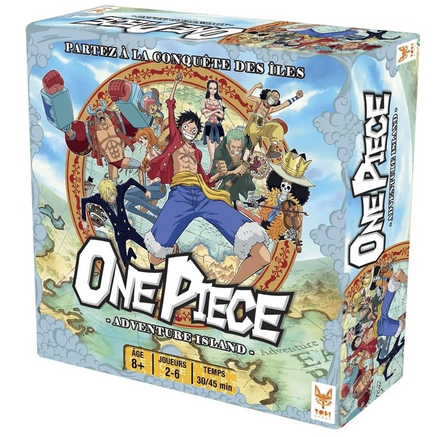 Topi Games Juego de Mesa One Piece Isla de la Aventura en Castellano - Topi Games