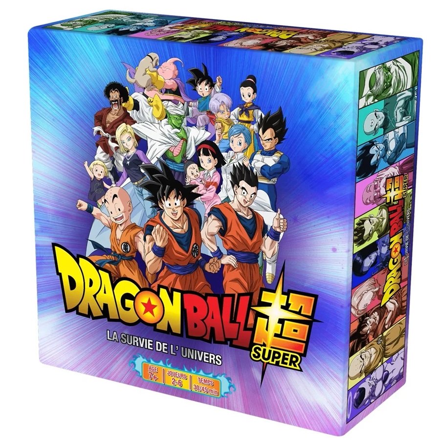 Topi Games Juego de Mesa Dragon Ball Super La supervivencia del universo en Castellano - Topi Games