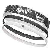 miniatura Imagen DIADEMA CINTA ADIDAS HAIRBANDS GRAPHIC NEGRO BLANCAS ADAC-16161 HEADBAND CINTA PELO