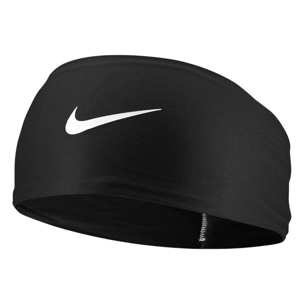 Imagen DIADEMA CINTA NIKE DRY-FIT FURY CLASSIC WIDE NEGRO N1012953027OS HEADBAND CINTA PELO