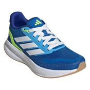 miniatura Imagen ZAPATILLAS ADIDAS RUNFALCON 5 J AZUL BLANCAS JQ8137 RUNNING NIÑO