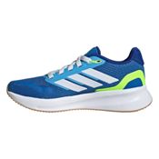 miniatura Imagen ZAPATILLAS ADIDAS RUNFALCON 5 J AZUL BLANCAS JQ8137 RUNNING NIÑO