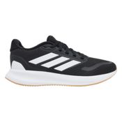miniatura Imagen ZAPATILLAS ADIDAS RUNFALCON 5 J NEGRO BLANCAS CARAMELO JR2234 RUNNING NIÑO