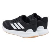 miniatura Imagen ZAPATILLAS ADIDAS RUNFALCON 5 J NEGRO BLANCAS CARAMELO JR2234 RUNNING NIÑO