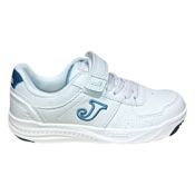 miniatura Imagen ZAPATILLAS JOMA HARVARD JR 2543 BLANCAS AZUL WHARW2543V CASUAL NIÑO COLEGIALES