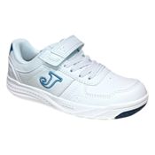 miniatura Imagen ZAPATILLAS JOMA HARVARD JR 2543 BLANCAS AZUL WHARW2543V CASUAL NIÑO COLEGIALES