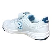 miniatura Imagen ZAPATILLAS JOMA HARVARD JR 2543 BLANCAS AZUL WHARW2543V CASUAL NIÑO COLEGIALES