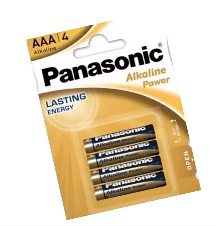 48 pilas AAA - LR03 Alcalinas Panasonic