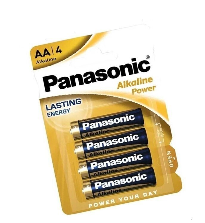 48 pilas AA - LR06 Alcalinas Panasonic