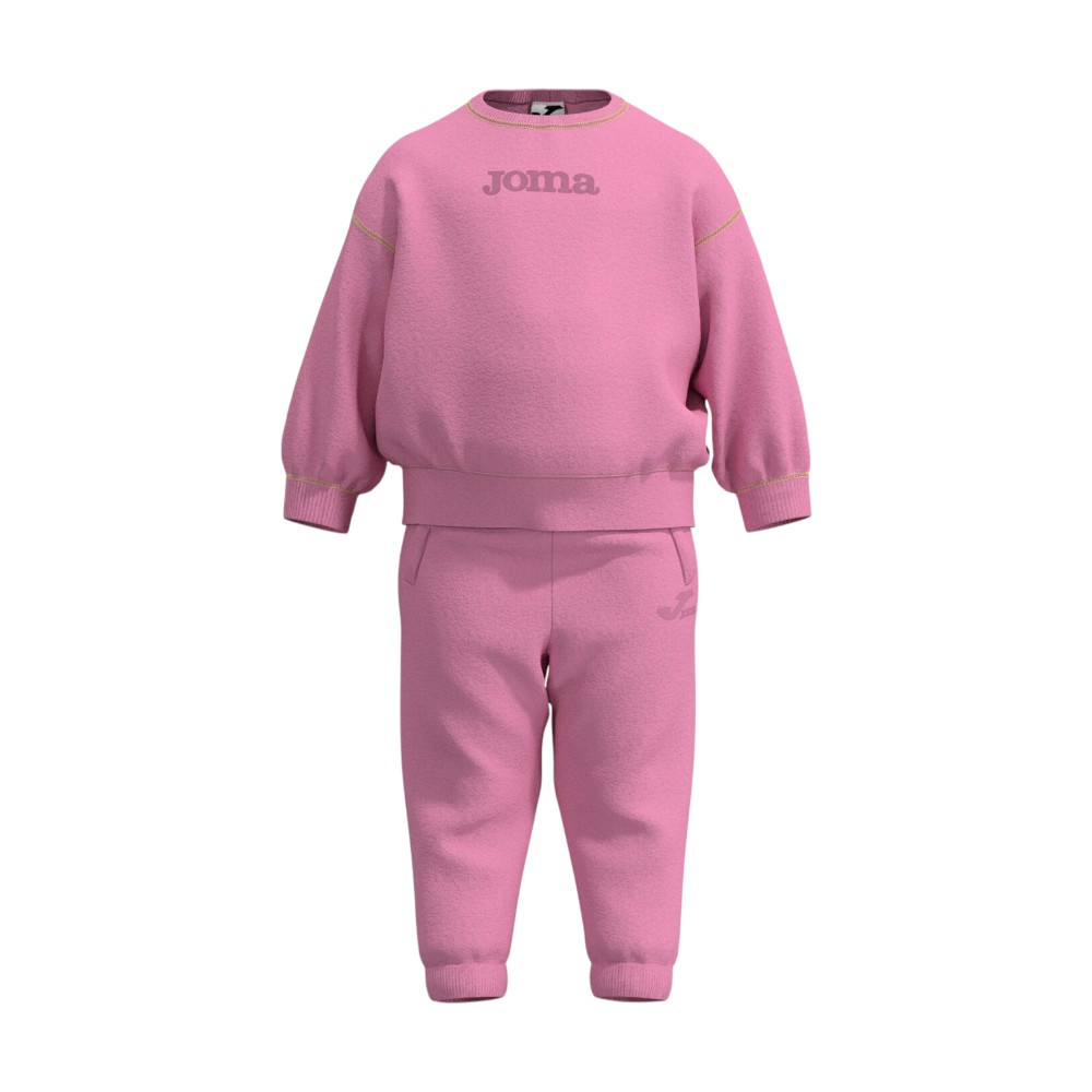 Imagen CHANDAL JOMA FANTASY KIDS ROSA 600116-528 CHANDAL BEBE NIÑO NIÑA