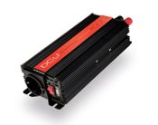 miniatura Inversor 600W 12v a 230v profesional - Onda modificada y pinzas batería