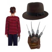 miniatura Conjunto de 3 Piezas de Película de Miedo. Tallas 5 a 12 años.