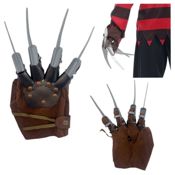 miniatura Garras de Freddy Krueger: Las garras son el accesorio más distintivo y terrorífico. 