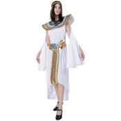 miniatura Set de Cleopatra con Diadema, Collar y Muñequeras. Para Carnaval y Fiesta.
