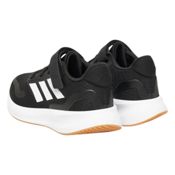 miniatura Imagen ZAPATILLAS ADIDAS RUNFALCON 5 EL C NEGRO BLANCAS CARAMELO JP6924 RUNNING NIÑO NIÑA