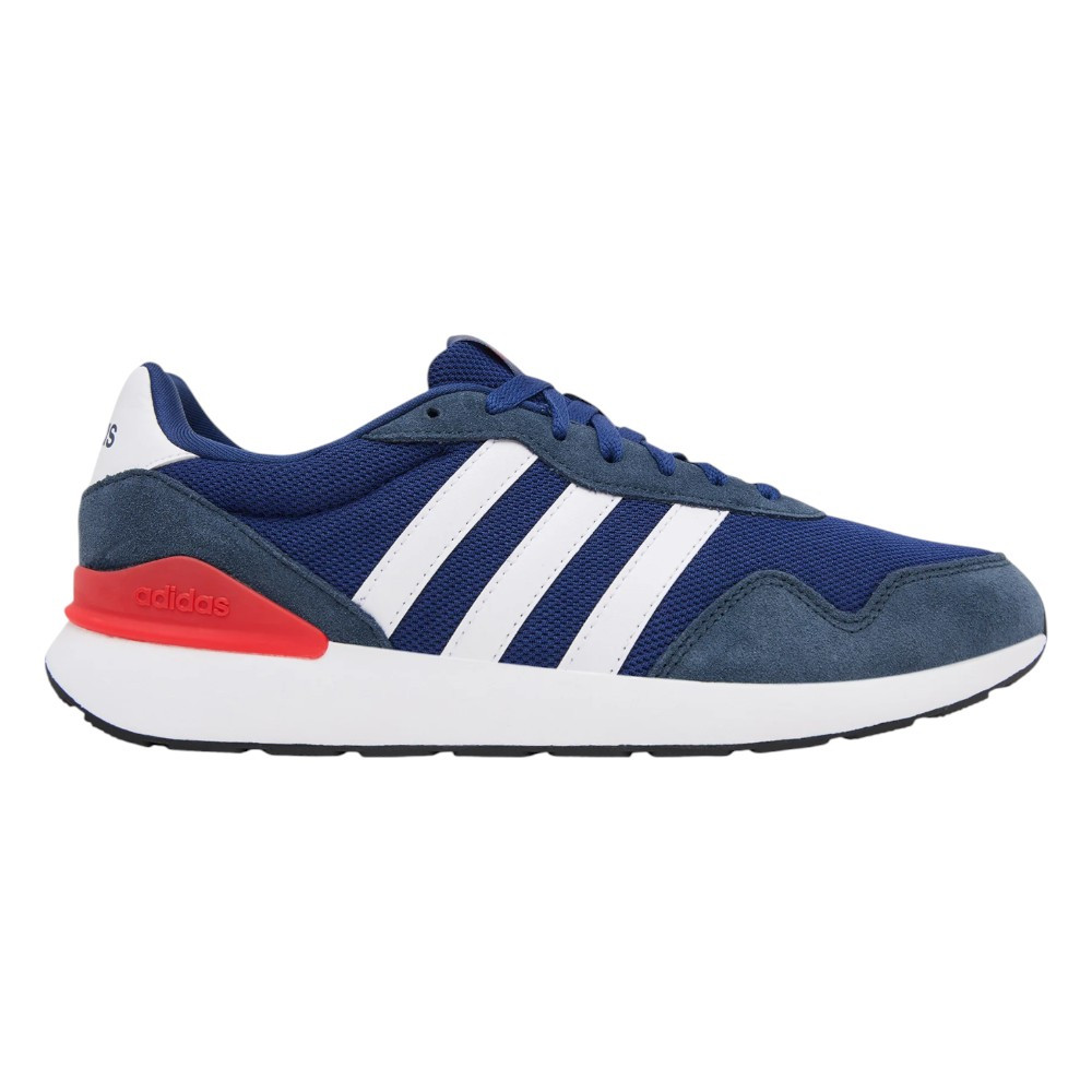 Imagen ZAPATILLAS ADIDAS RUN 60S 4.0 AZUL MARINO BLANCAS ROJO JR6620 CASUAL HOMBRE