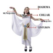 miniatura Cleopatra con Diadema, Collar y Muñequera