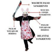 miniatura Un atuendo popular y de alto impacto para su próxima fiesta de Halloween.