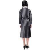 miniatura ideal para lucir el estilo gótico y sombrío de la famosa hija de los Addams