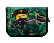 miniatura Estuche Escolar - Diseño Lego Ninjago Color Verde