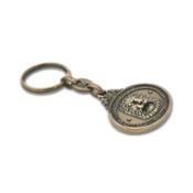 miniatura llavero cabeza de león Correos oblicuo