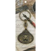 miniatura llavero cabeza de león Correos foto contexto