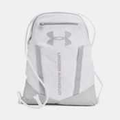 miniatura Imagen GYMSACK UNDER ARMOUR UNDENIABLE SACK BLANCAS 20 LITROS 1369220-100 MOCHILA CUERDAS