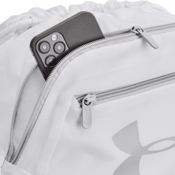 miniatura Imagen GYMSACK UNDER ARMOUR UNDENIABLE SACK BLANCAS 20 LITROS 1369220-100 MOCHILA CUERDAS