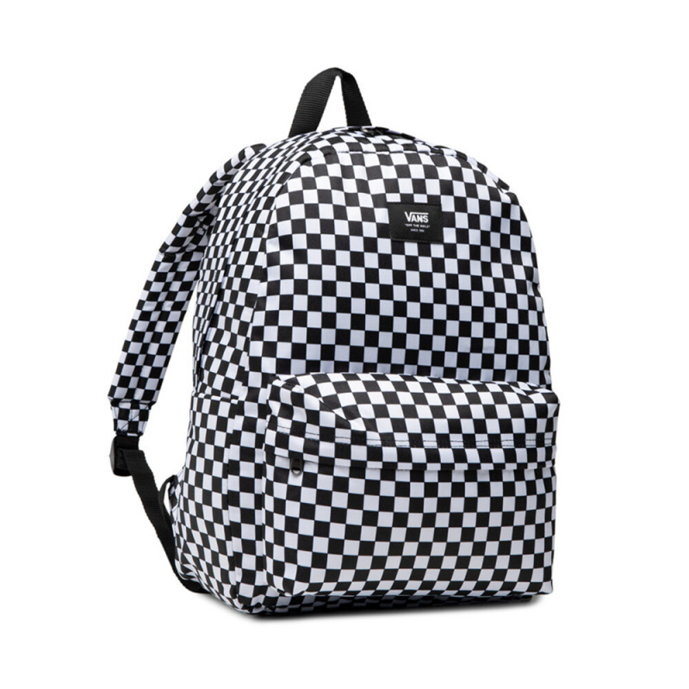 Imagen MOCHILA VANS OLD SKOOL GROM CHECK BLANCAS NEGRO VN000J3KY281 BACKPACK