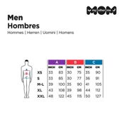 miniatura Disfraz a hombros de Esqueleto para Adulto